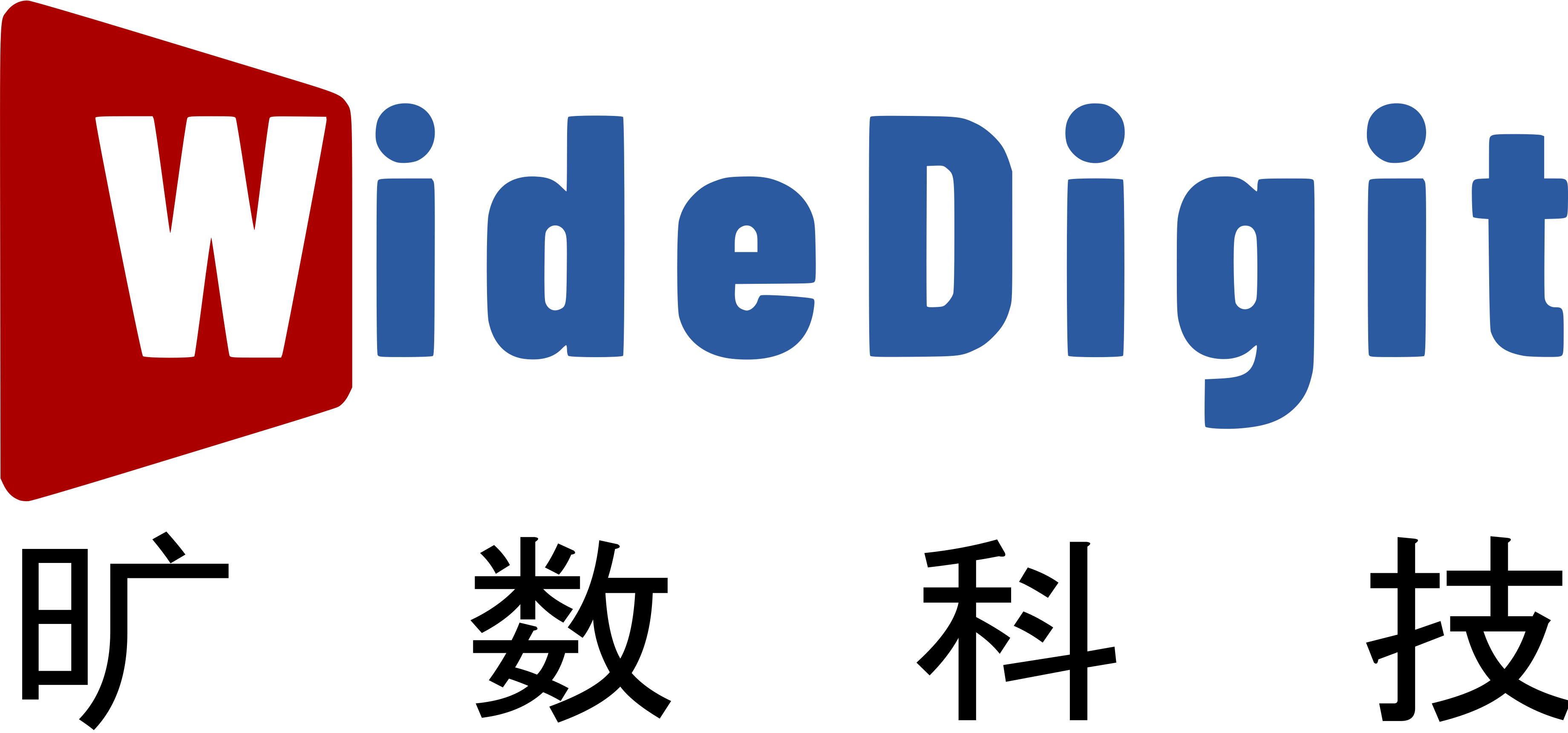 旷数科技 logo